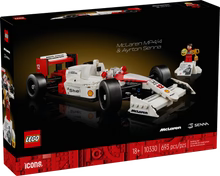 LEGO® Icons - 10330 McLaren MP4/4 & Ayrton Senna