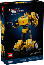 LEGO® Icons - 10338 Icons Transformers Bumblebee