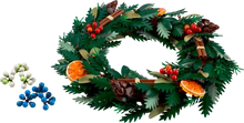 LEGO® Icons - 10340 Wreath-Making Kit and Holiday Garland