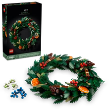 LEGO® Icons - 10340 Wreath-Making Kit and Holiday Garland