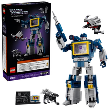 LEGO® Icons - 10358 Transformers: Soundwave