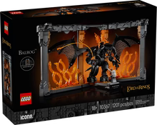 LEGO® Icons - 10367 The Lord of the Rings: Balrog™ Book Nook