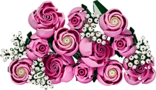 LEGO® Botanicals - 10374 Pink Rose Bouquet