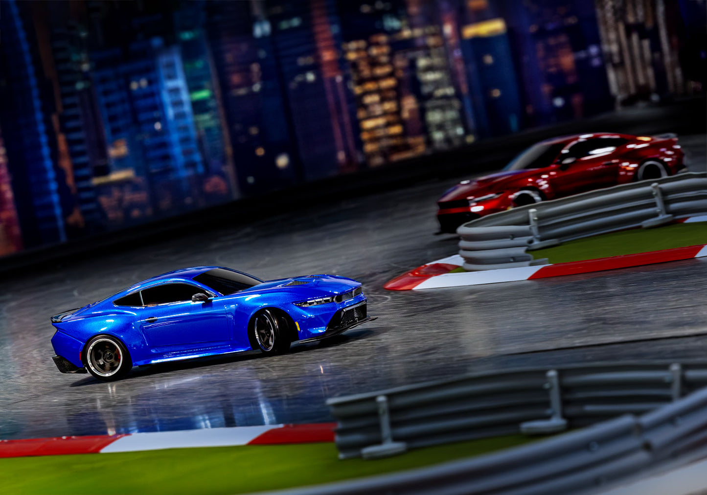 Traxxas 4-Tec 2024 Ford Mustang Drift