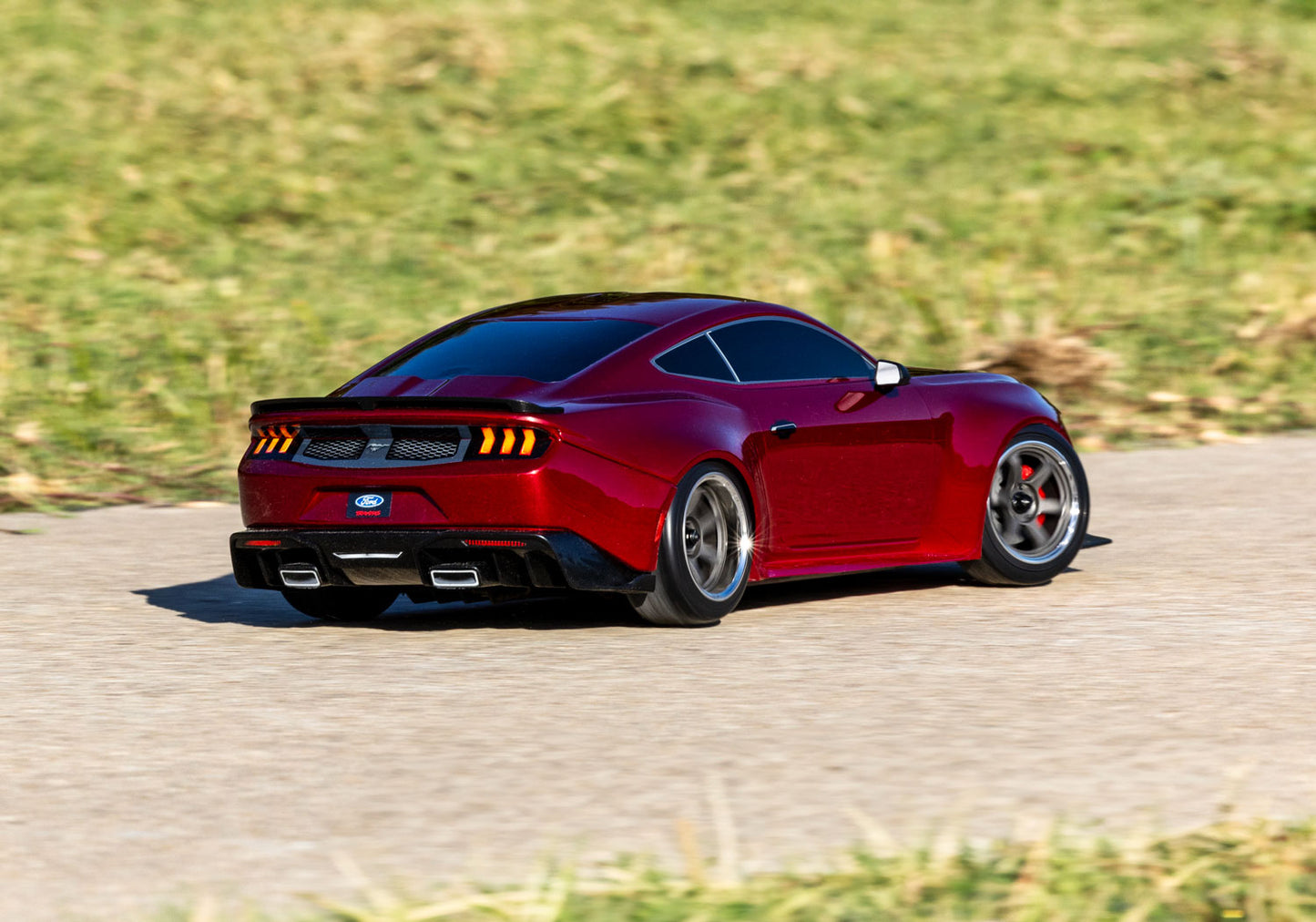 Traxxas 4-Tec 2024 Ford Mustang Drift