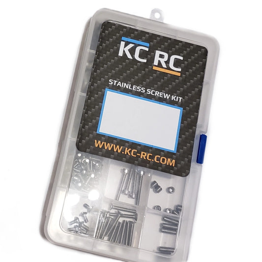 KC RC Stainless Screw Kit For Arrma Outcast/Kraton 4s V2