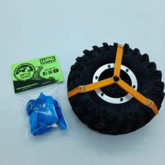 Rear wheel strap