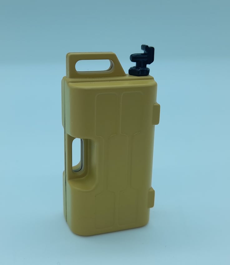 Small 1/10 decorative gas can
