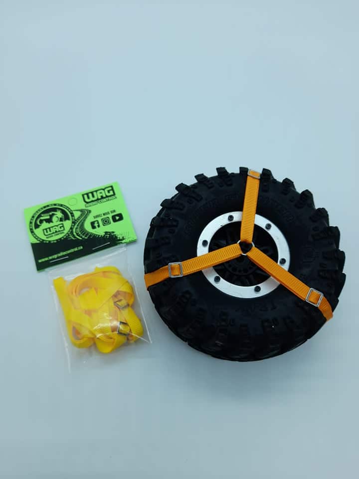 Rear wheel strap