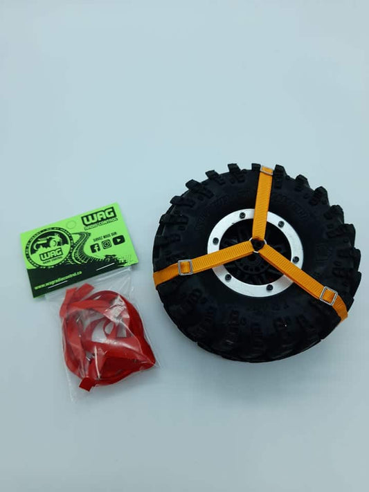 Rear wheel strap