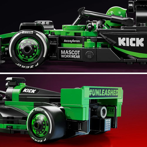 LEGO® Speed Champions - 77247 - KICK Sauber F1 Team C44 Race Car