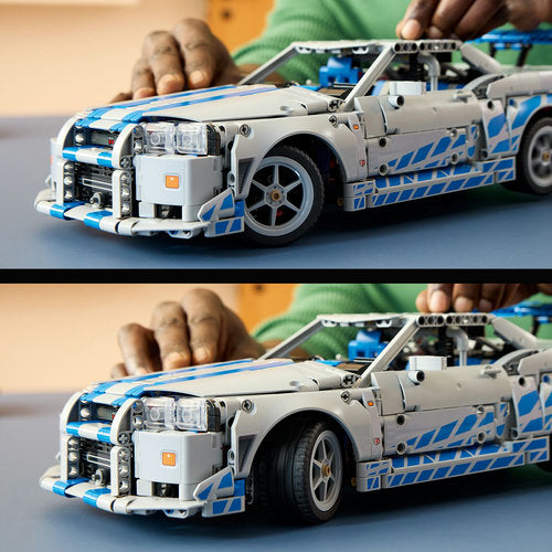LEGO® Technic™ - 42210 - 2 Fast 2 Furious Nissan Skyline GT-R (R34) Car