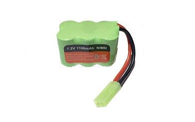 CRUSHER - Battery NiMh 7.2V 1100mAh PN# 285-428070