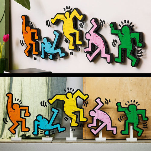 LEGO® Art - Keith Haring – Dancing Figures