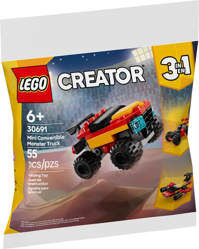 Lego Creator - 30691 - Mini Convertible Monster Truck