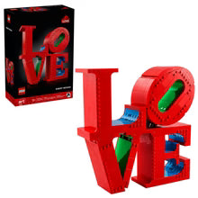 LEGO® Art - 31214 LOVE