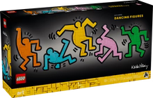 LEGO® Art - Keith Haring – Dancing Figures