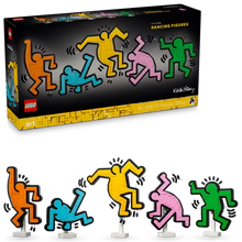LEGO® Art - Keith Haring – Dancing Figures
