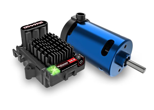 Traxxas Velineon® VX3™ Brushless Power System