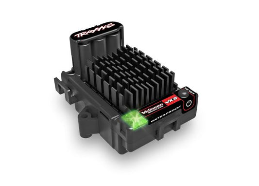 Traxxas Velineon VX3 ESC, Waterproof, Brushless