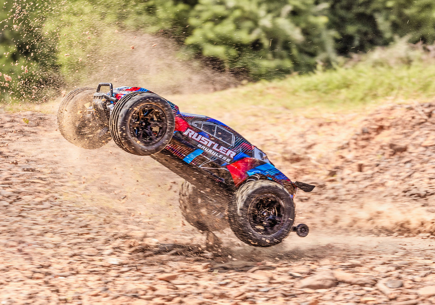 Traxxas 1/10 Rustler HD VX3 BL 2WD RTR