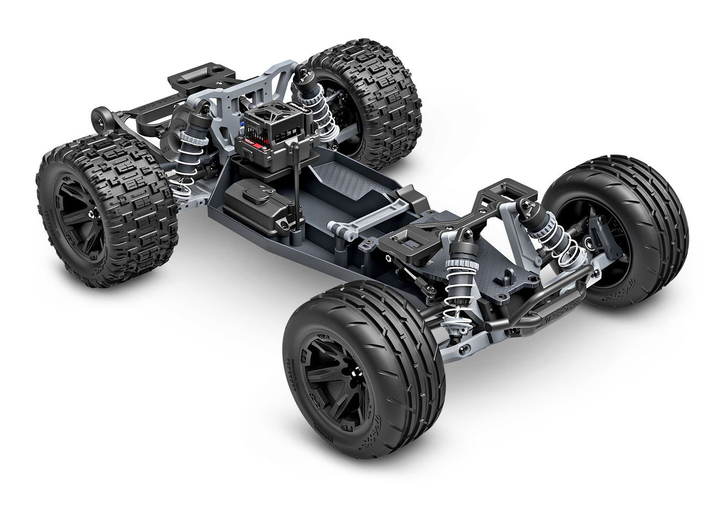 Traxxas 1/10 Rustler HD VX3 BL 2WD RTR