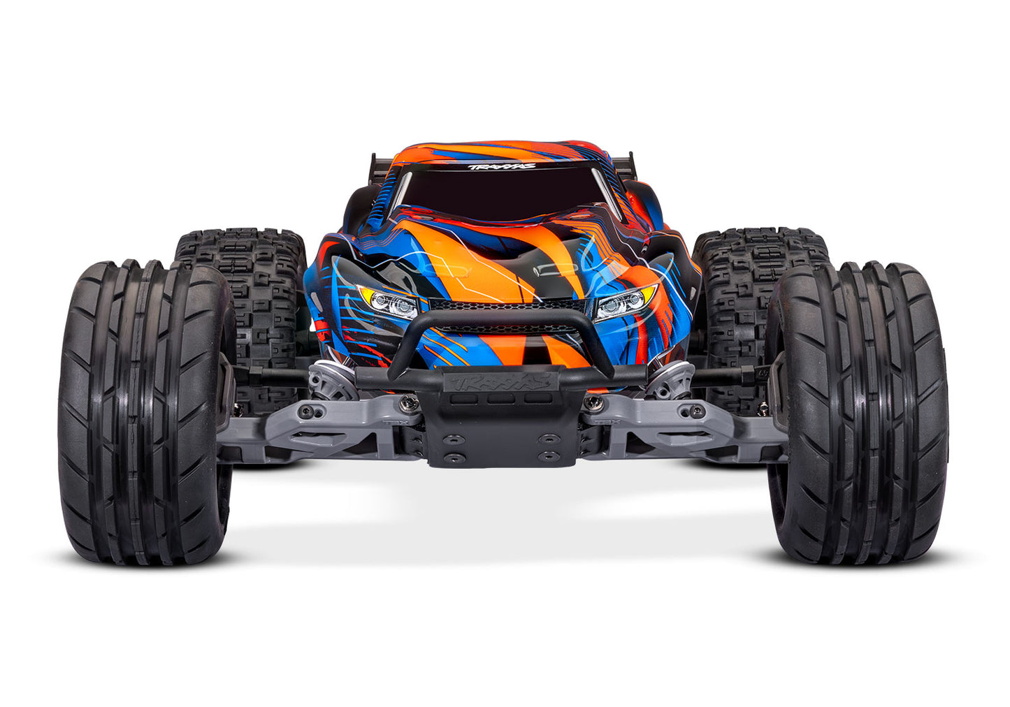 Traxxas 1/10 Rustler HD VX3 BL 2WD RTR