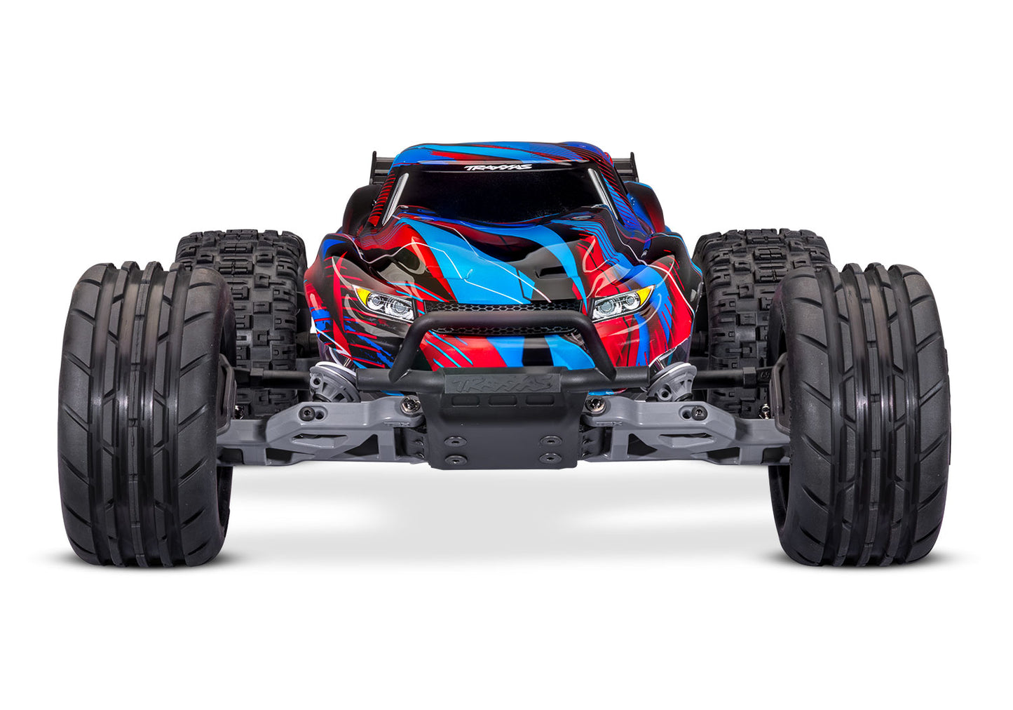 Traxxas 1/10 Rustler HD VX3 BL 2WD RTR