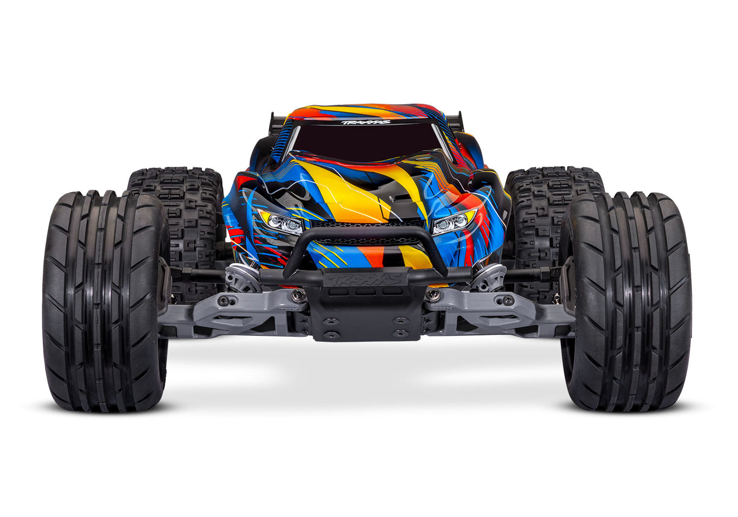 Traxxas 1/10 Rustler HD VX3 BL 2WD RTR