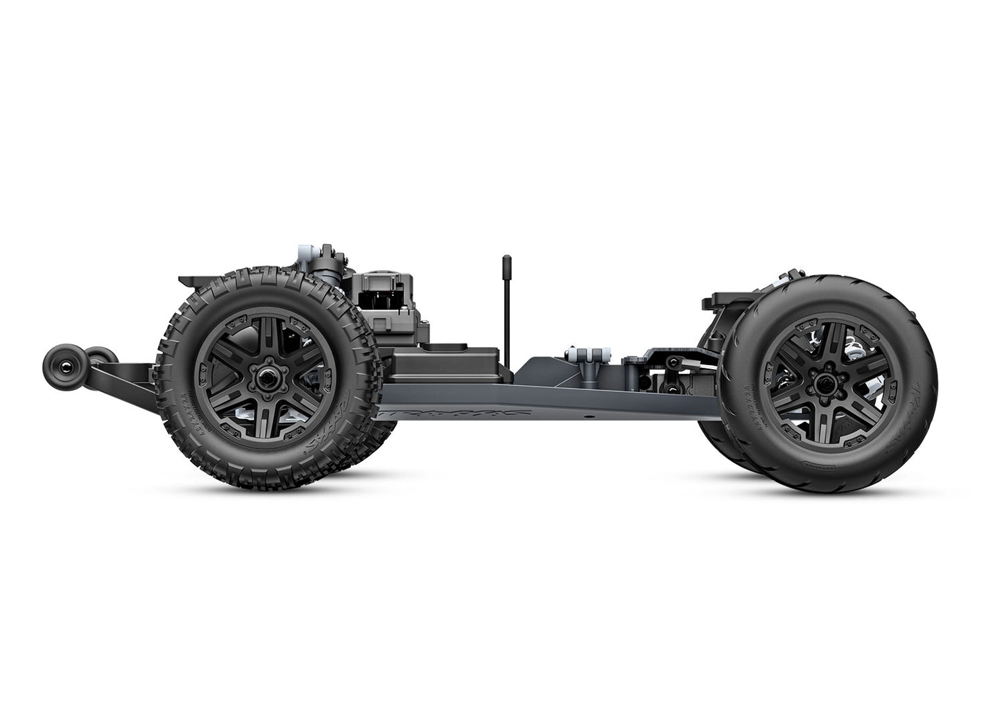 Traxxas 1/10 Rustler HD VX3 BL 2WD RTR
