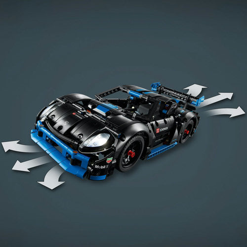 LEGO® Technic™ - 42173 - Koenigsegg Jesko Absolut Gray Hypercar