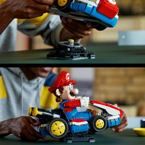 LEGO® Super Mario™ - 72037 - Mario Kart™: Mario & Standard Kart