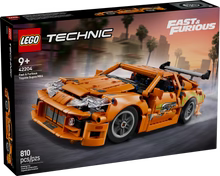 LEGO® Technic - 42204 Fast and Furious Toyota Supra MK4