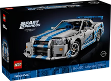 LEGO® Technic™ - 42210 - 2 Fast 2 Furious Nissan Skyline GT-R (R34) Car