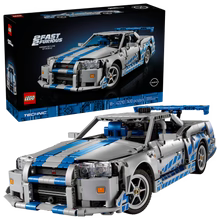 LEGO® Technic™ - 42210 - 2 Fast 2 Furious Nissan Skyline GT-R (R34) Car