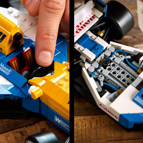 LEGO® Icons - 10353 Williams Racing FW14B & Nigel Mansell