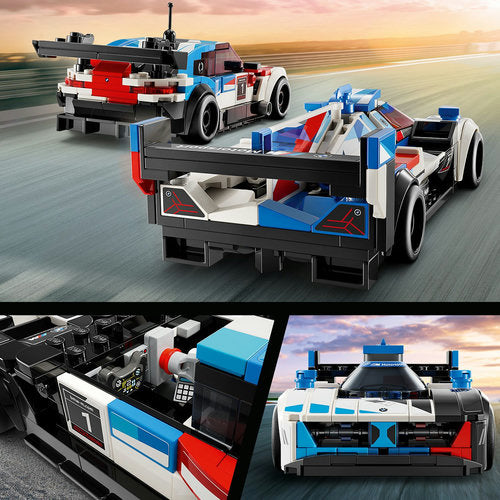 LEGO® Speed Champions - 76922 - BMW M4 GT3 & BMW M Hybrid V8 Race Cars