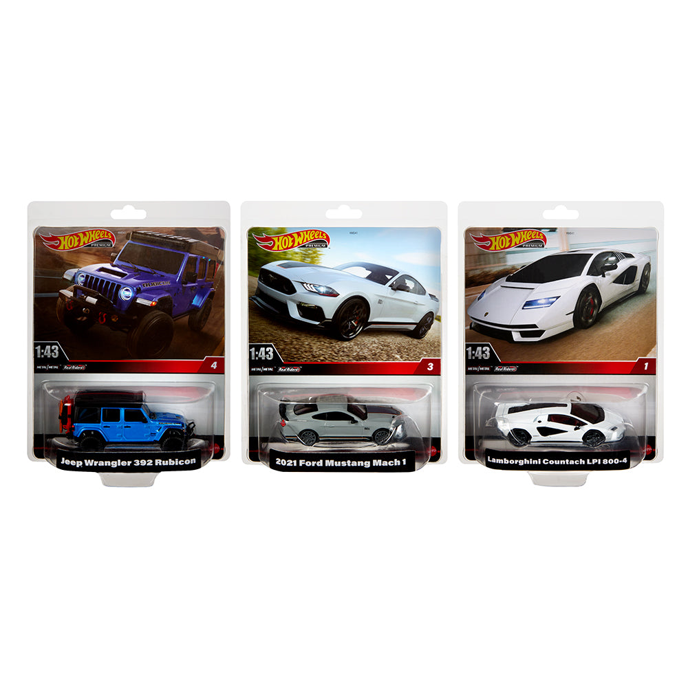 Hot Wheels Premium 1:43 - Honda Civic Type R EK9