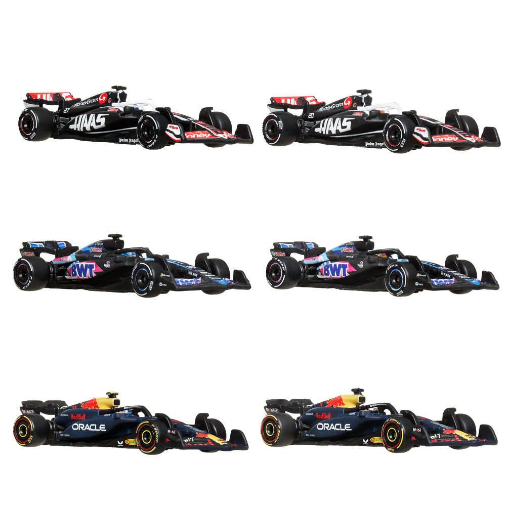 Hot Wheels Premium - Formula 1 - Atlassian Williams Racing no.55