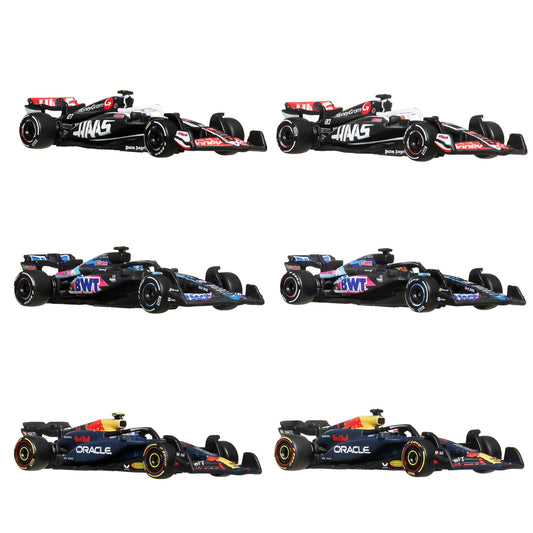 Hot Wheels Premium - Formula 1 - Oracle Red Bull Racing no.1