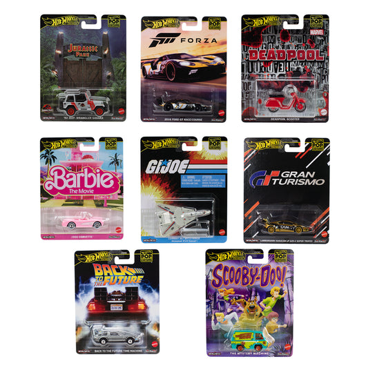 Hot Wheels Premium Pop Culture - Batman Forever - Batmobile