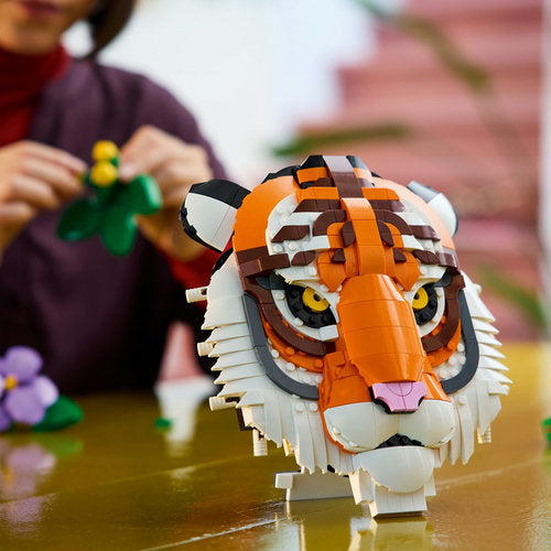 LEGO® Art - 31217 The Fauna Collection - Tiger