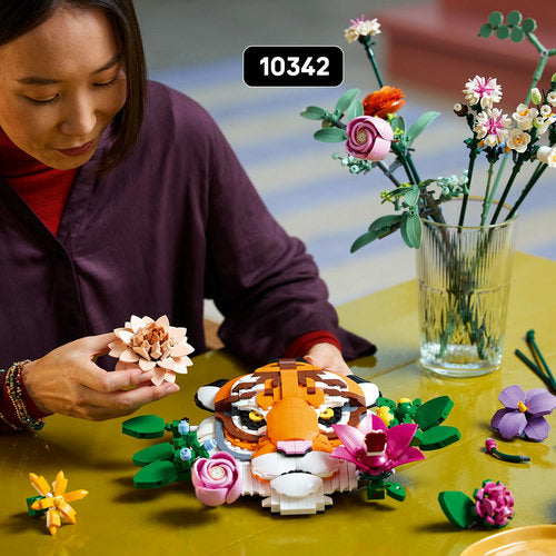 LEGO® Art - 31217 The Fauna Collection - Tiger