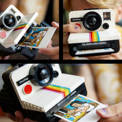 LEGO® Ideas - 21345 Polaroid OneStep SX-70 Camera