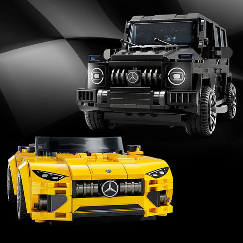 LEGO® Speed Champions - 76924 - Mercedes-AMG G 63 & Mercedes-AMG SL 63