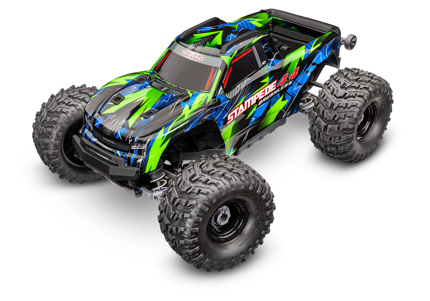 Traxxas 1/10 Stampede HD VX3 4WD RTR