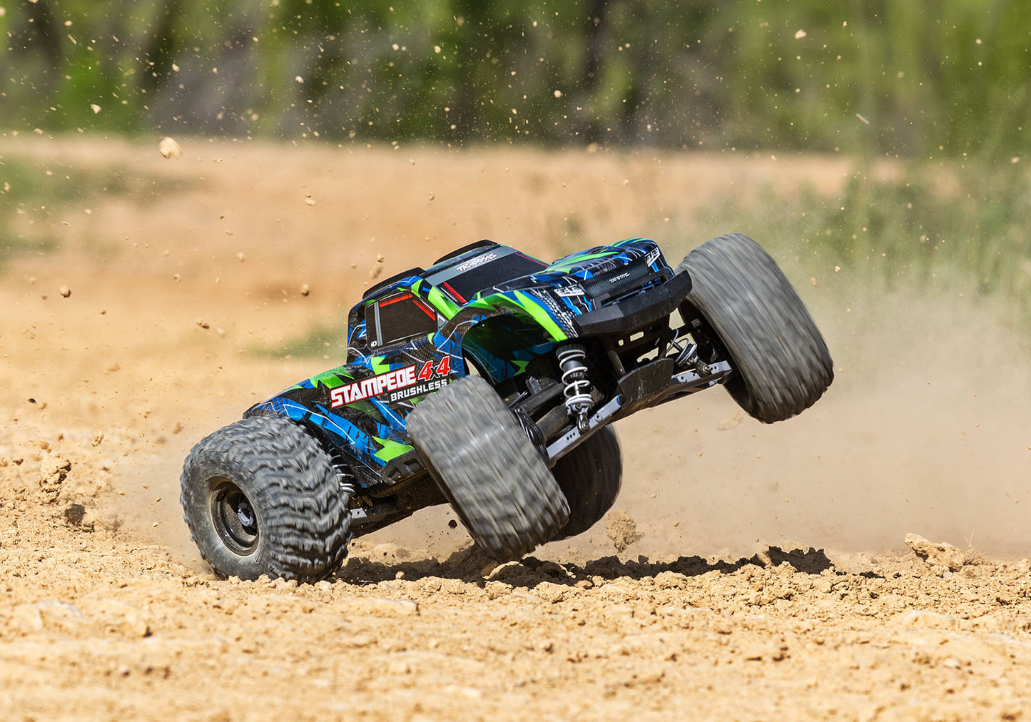 Traxxas 1/10 Stampede HD VX3 4WD RTR