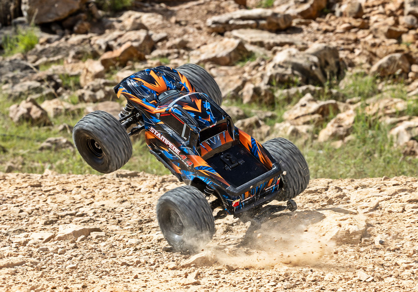 Traxxas 1/10 Stampede HD VX3 4WD RTR