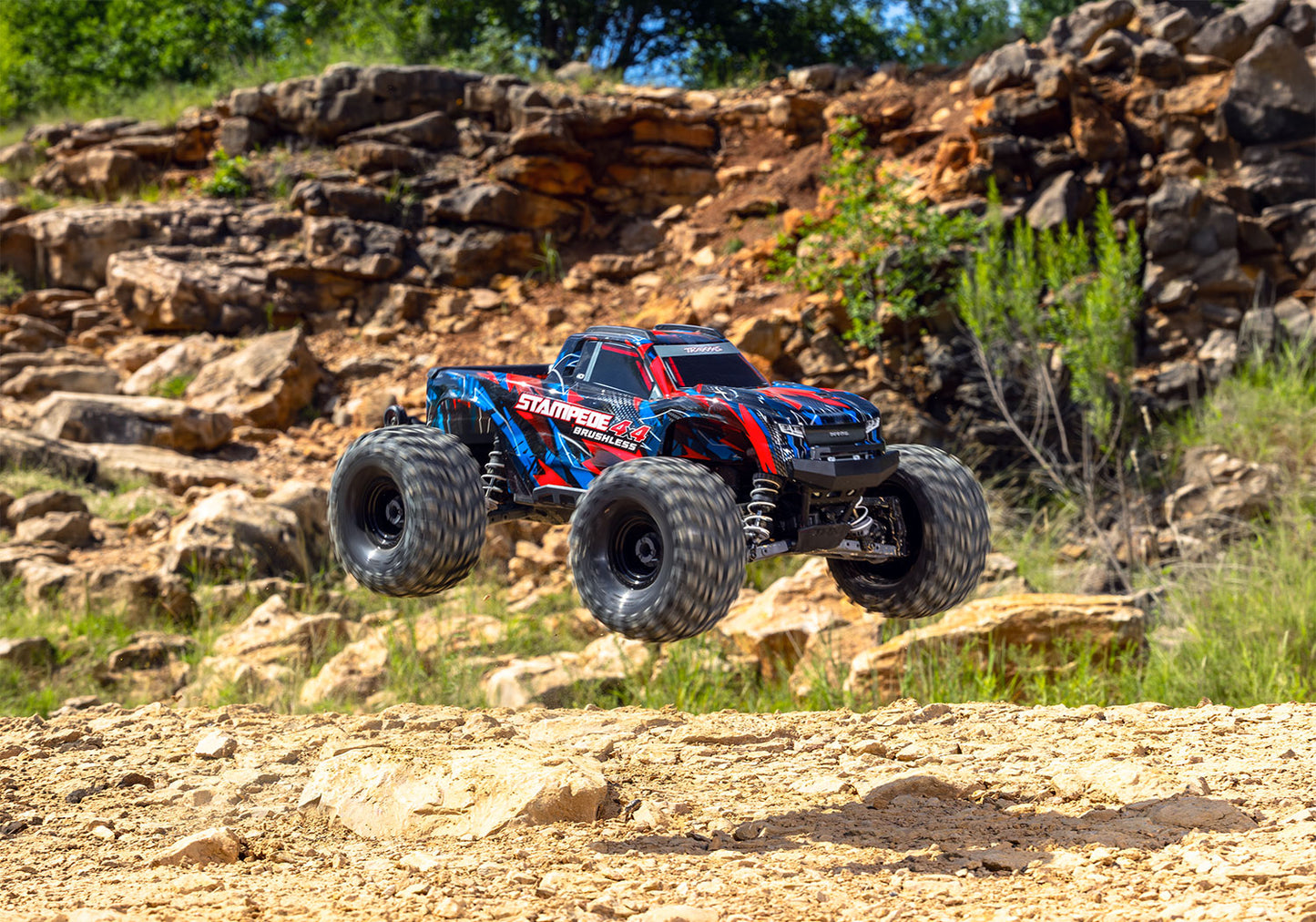 Traxxas 1/10 Stampede HD VX3 4WD RTR