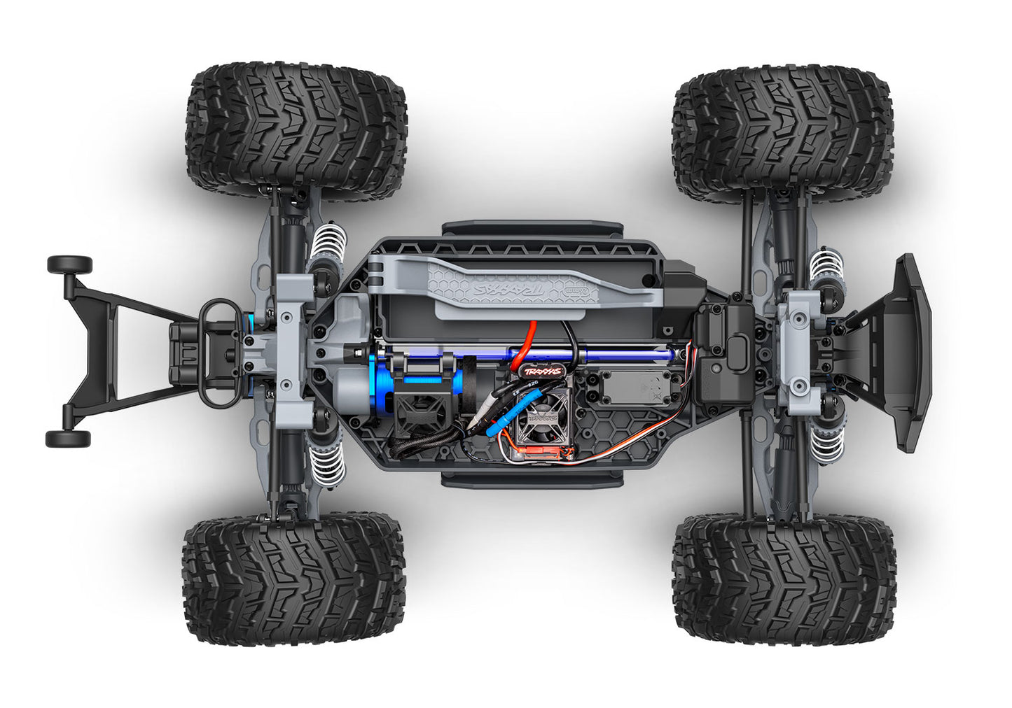 Traxxas 1/10 Stampede HD VX3 4WD RTR